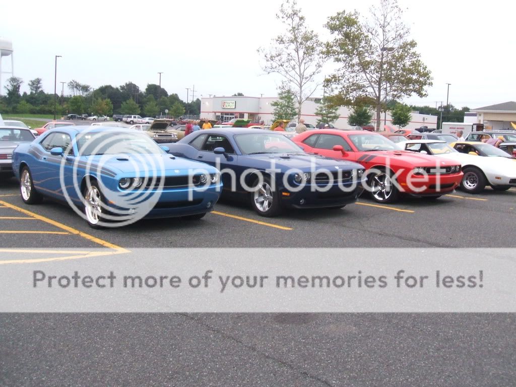Car show in Trexlertown PA today... Dodge Challenger Forum
