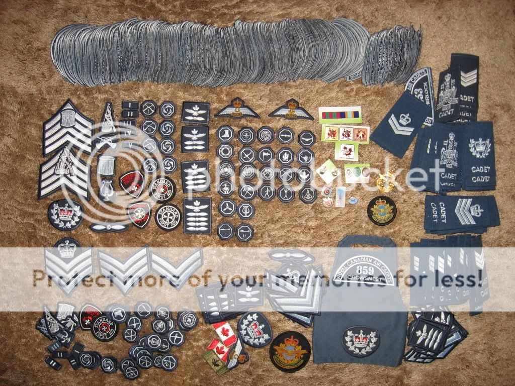 cadets badge