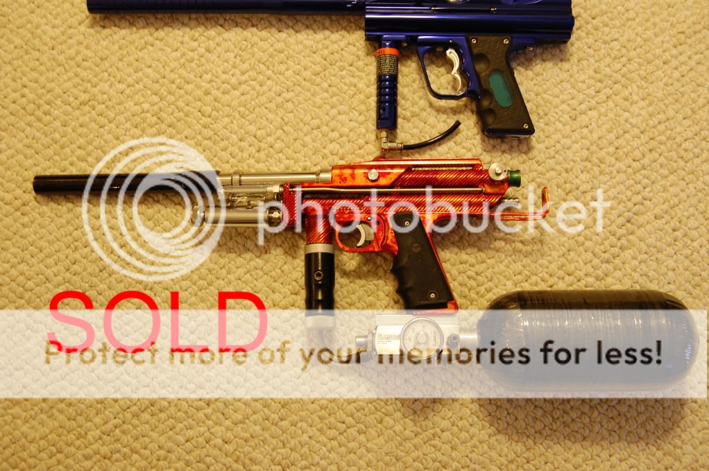 FS Boston Paintball Twister Autococker