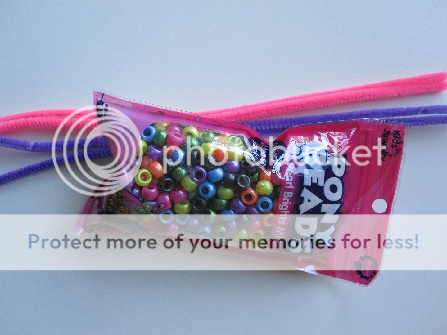 Pony Bead and Pipe Cleaner Bracelet FamilyEducation