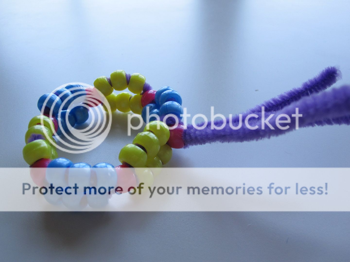 Pony Bead and Pipe Cleaner Bracelet FamilyEducation