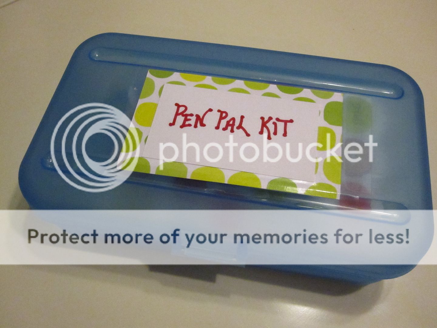 Homemade Gifts Pen Pal Kit FamilyEducation