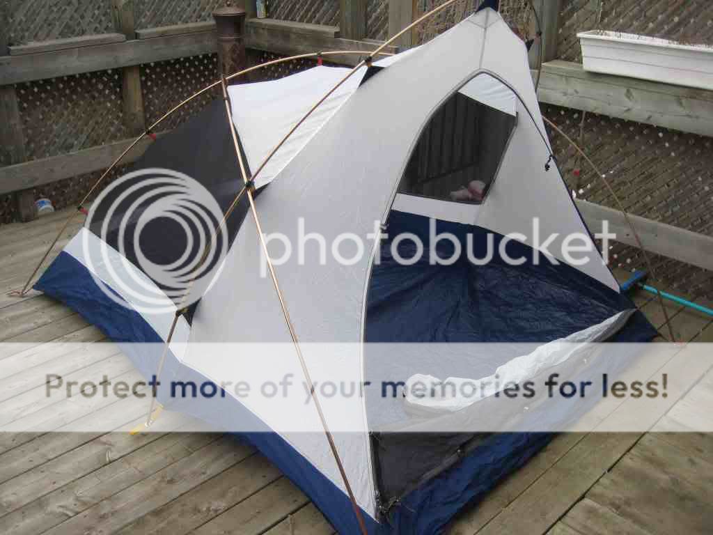 Algonquin Adventures Message Board new tent
