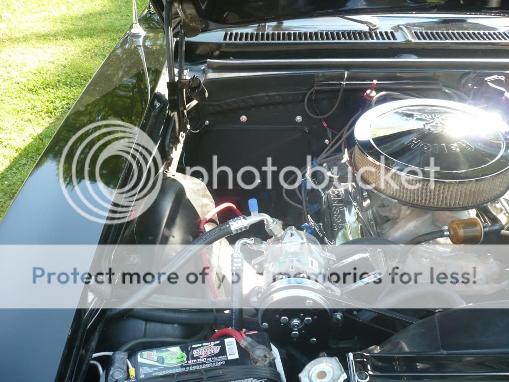 vintage air on 68 install Nova Tech