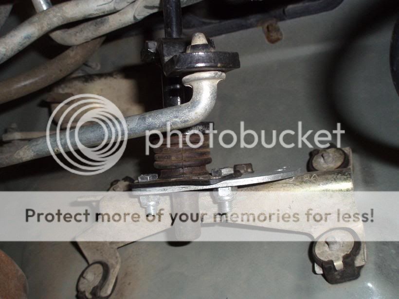 How to install transfer case shifter linkage drop bracket Jeep