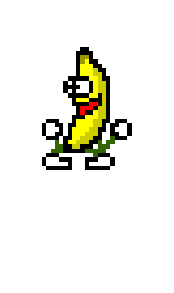 Dancing Animated Banana