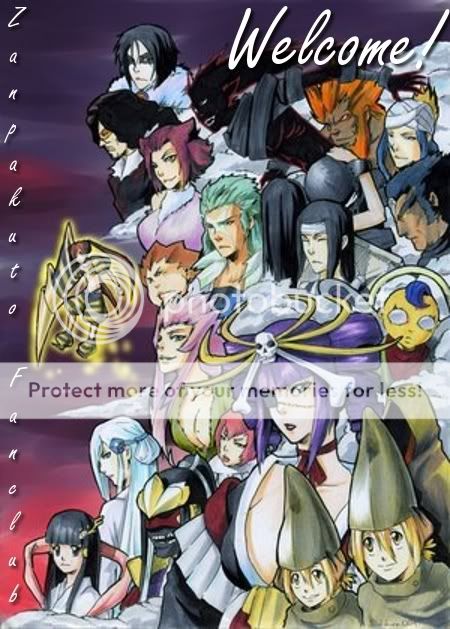 bleach nel zanpakuto