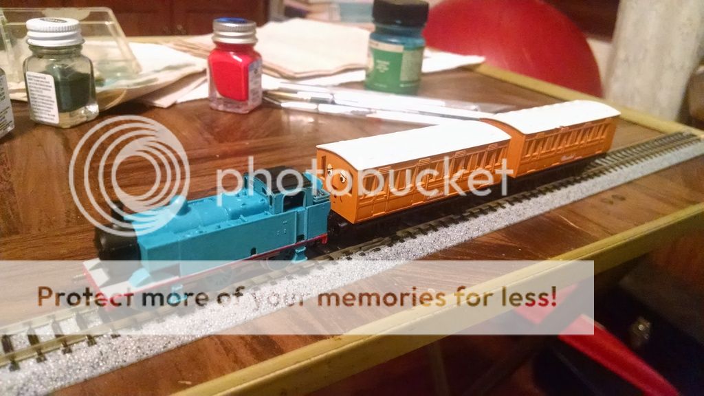 Thomas The Tank Engine?