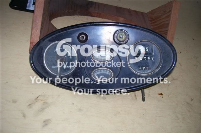 Instrument Cluster what is it? - What is it? - Antique Automobile Club ...