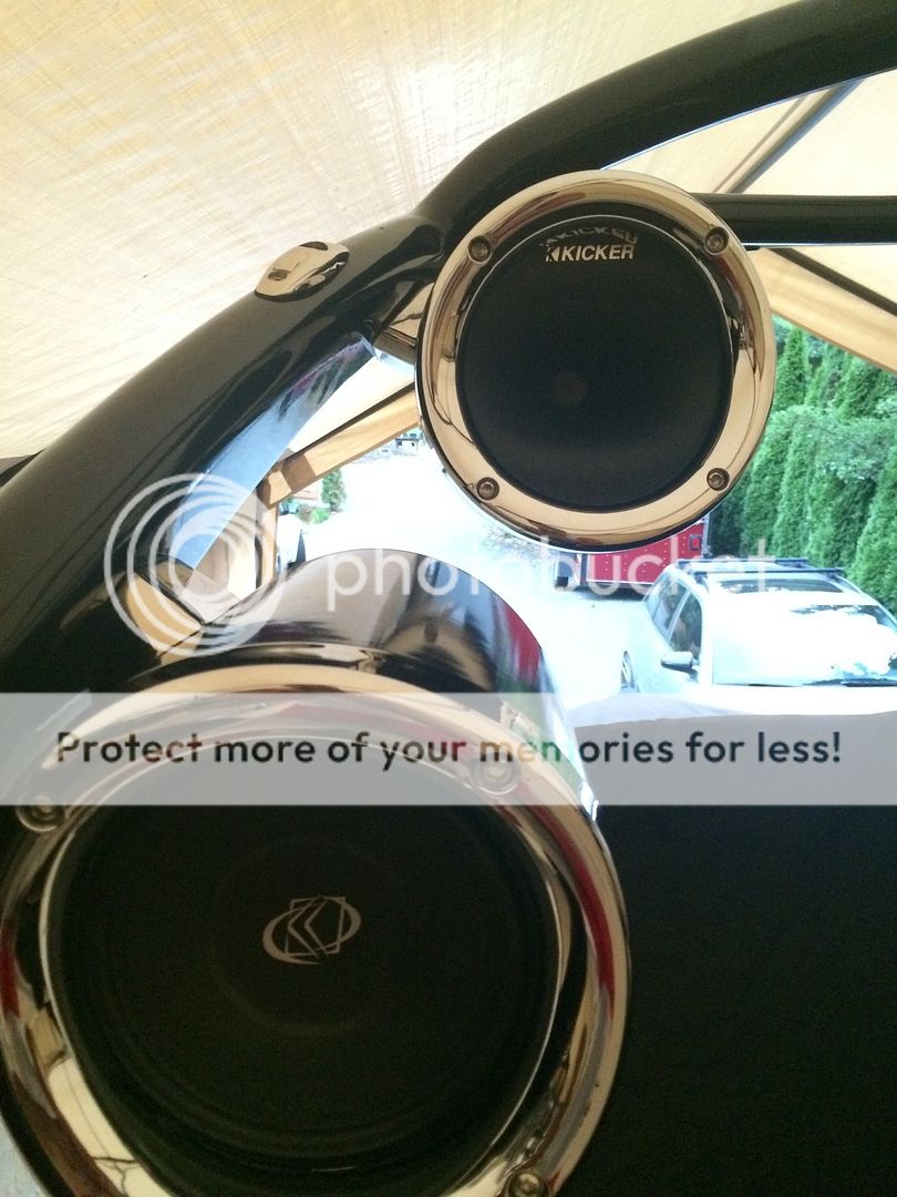 titan alpha 1 tower speakers