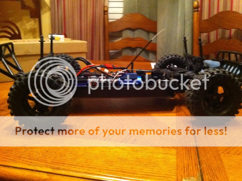 acme pioneer brushless truggy