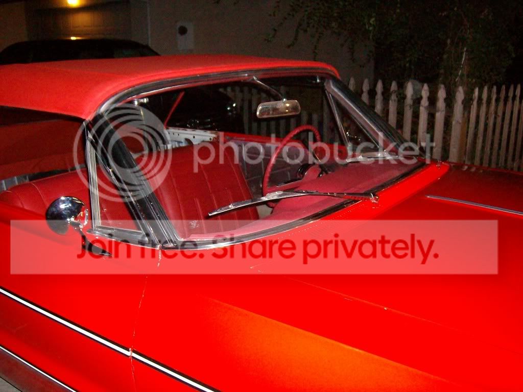 64 IMPALA RAG RED ON RED | LayItLow.com Lowrider Forums